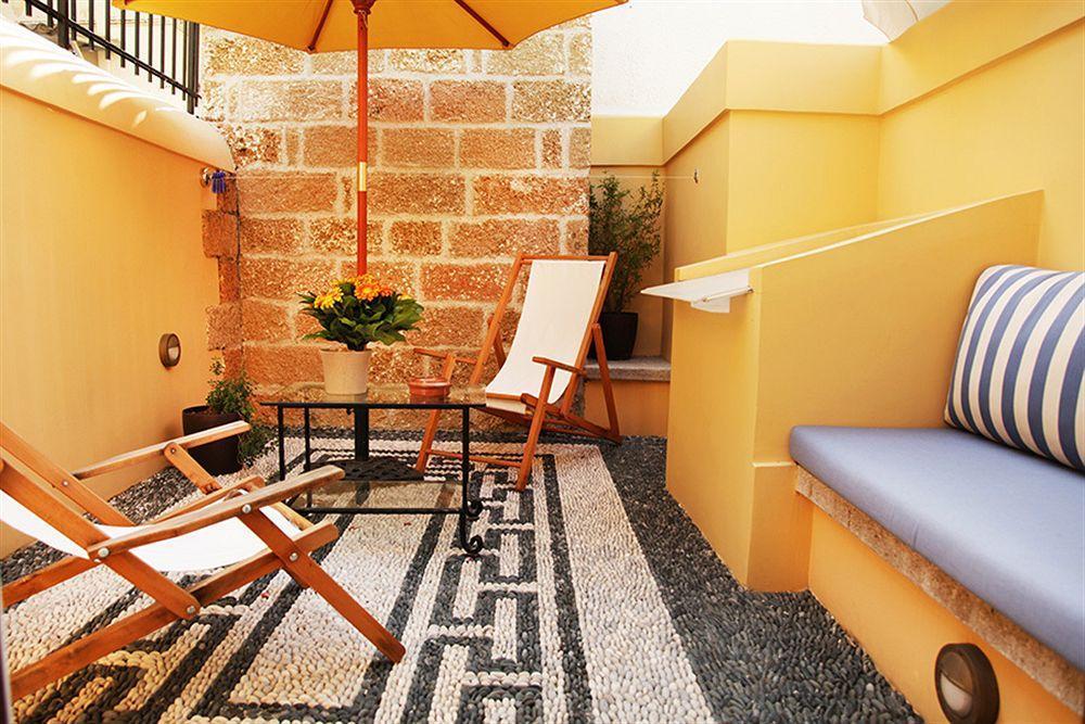 Rodos Niohori Elite Suites Boutique Hotel Rhodes City Exterior foto