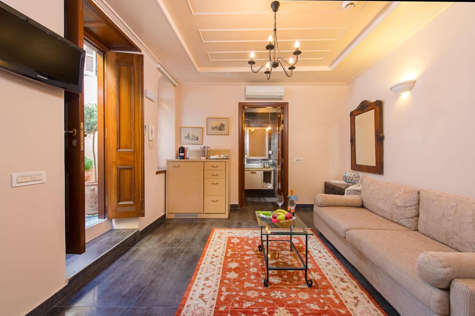 Rodos Niohori Elite Suites Boutique Hotel Rhodes City Exterior foto