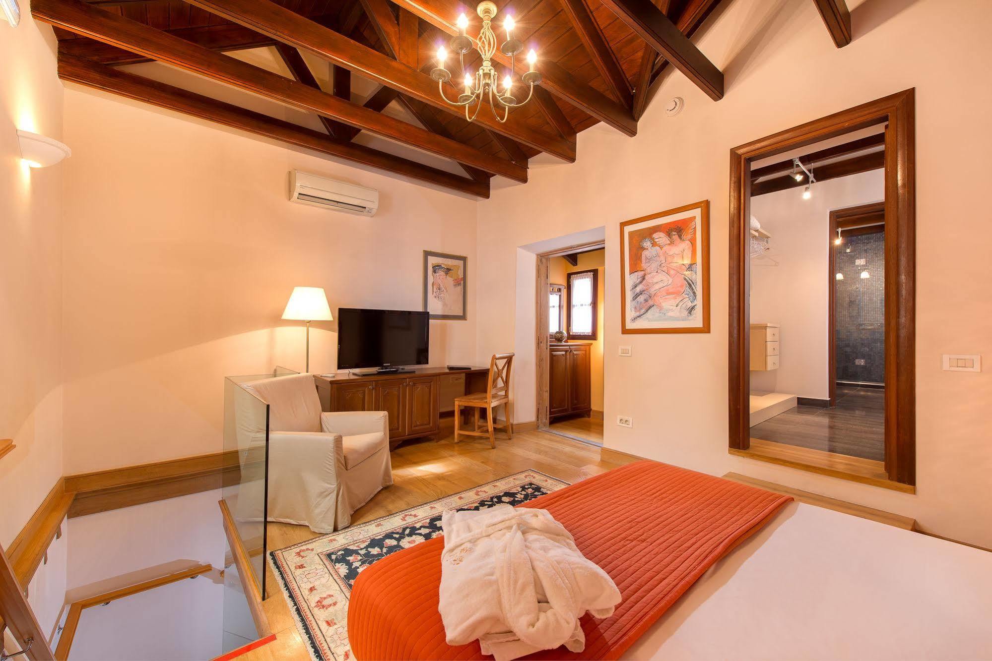 Rodos Niohori Elite Suites Boutique Hotel Rhodes City Exterior foto