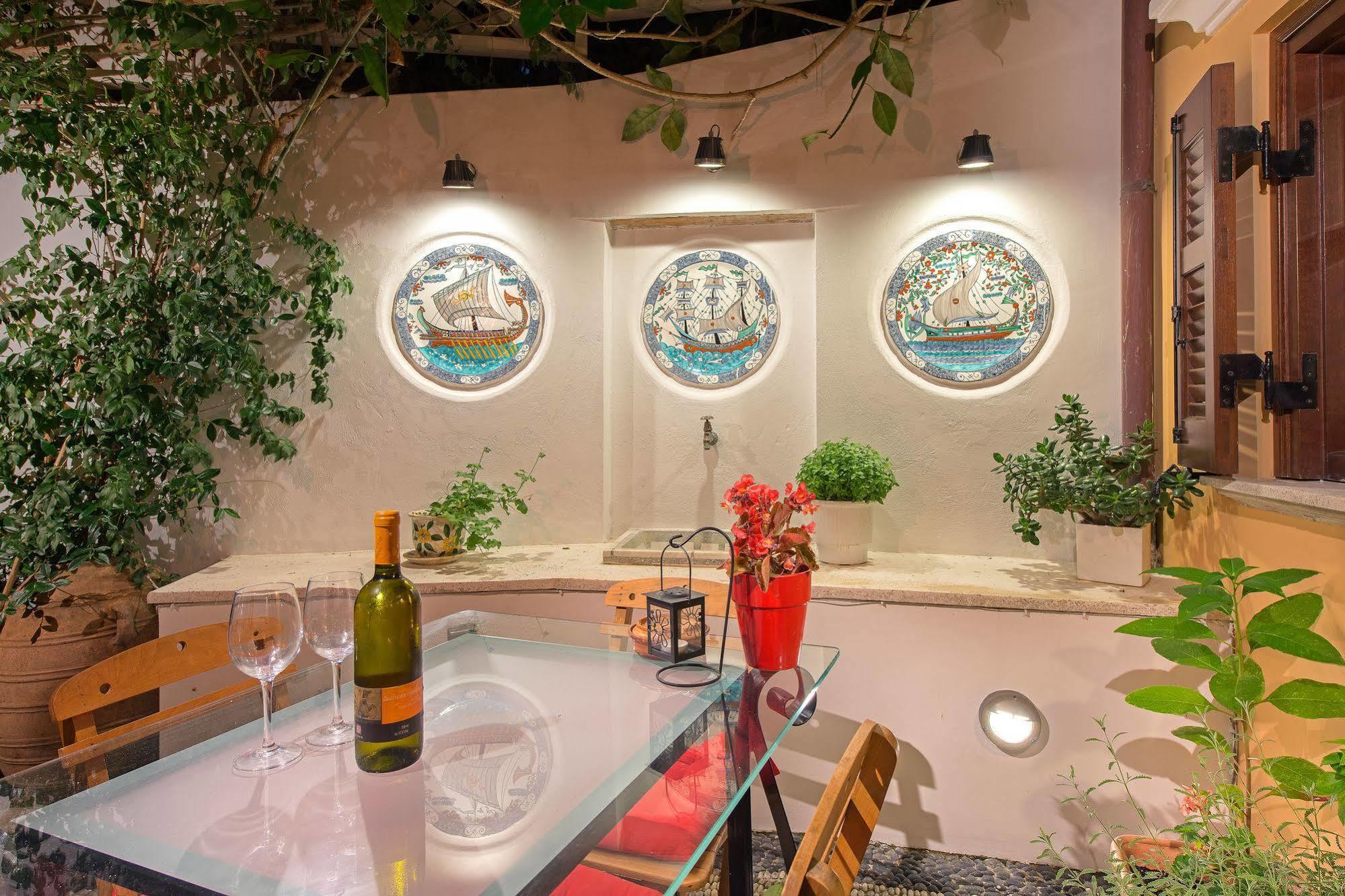 Rodos Niohori Elite Suites Boutique Hotel Rhodes City Exterior foto