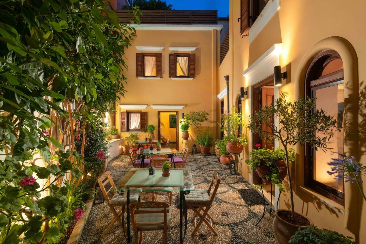 Rodos Niohori Elite Suites Boutique Hotel Rhodes City Exterior foto