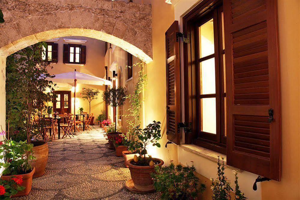 Rodos Niohori Elite Suites Boutique Hotel Rhodes City Exterior foto